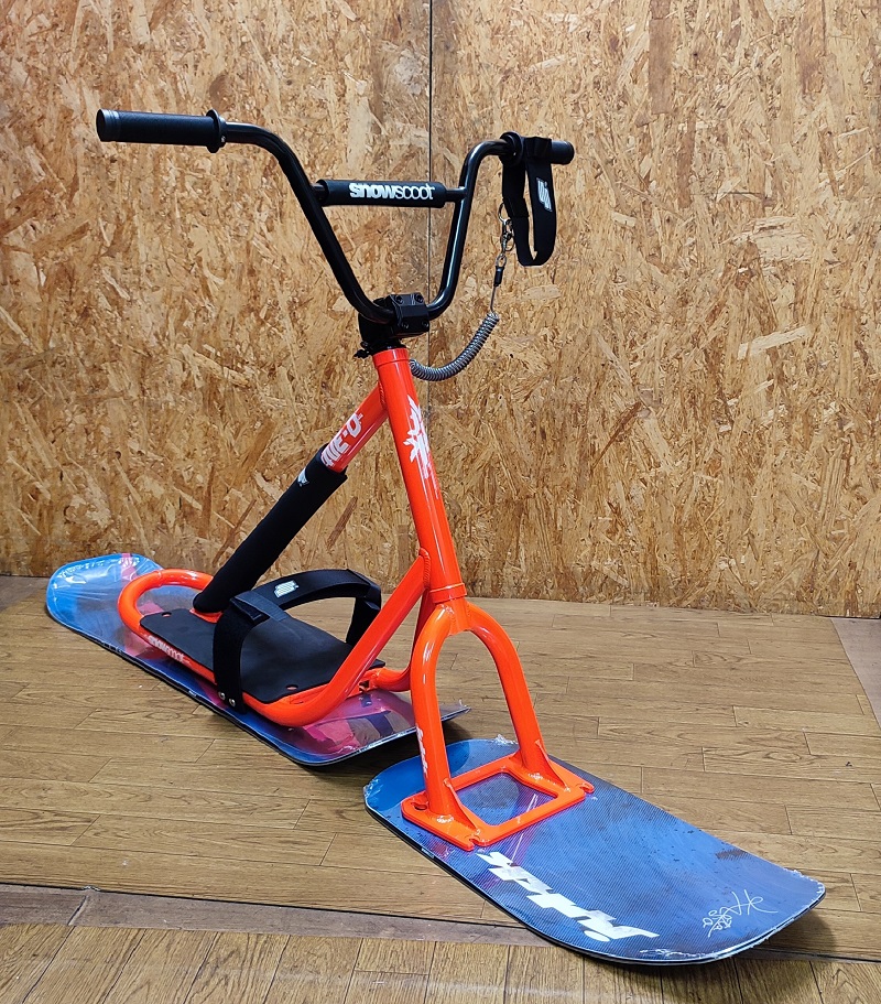 ONE-Dグリッチ+AK-1ボード Jykk Snow Scoot スペシャル